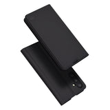 Husa de protectie Techsuit Magskin Book compatibil cu Samsung Galaxy A54, Negru