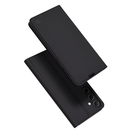 Husa de protectie Techsuit Magskin Book compatibil cu Samsung Galaxy A55 5G, Negru