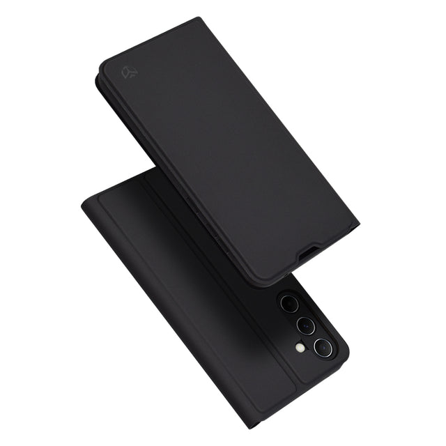 Husa de protectie Techsuit Magskin Book compatibil cu Samsung Galaxy A55 5G, Negru