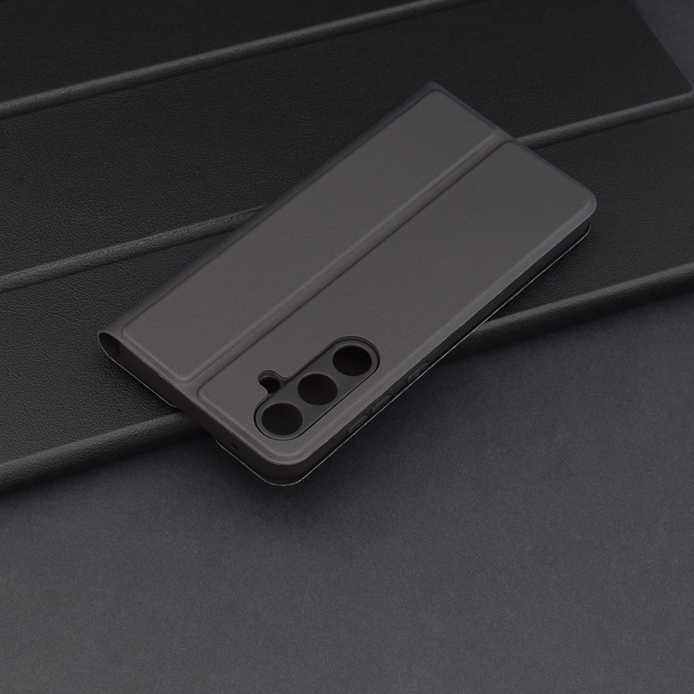 Husa de protectie Techsuit Magskin Book compatibil cu Samsung Galaxy A55 5G, Negru