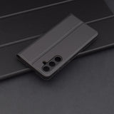 Husa de protectie Techsuit Magskin Book compatibil cu Samsung Galaxy A55 5G, Negru