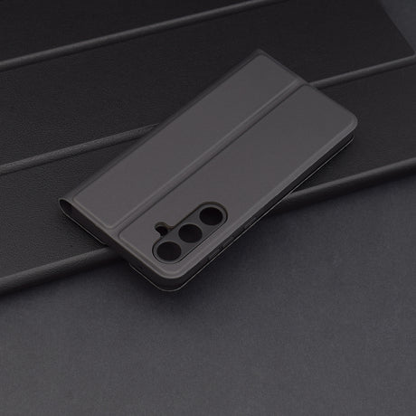 Husa de protectie Techsuit Magskin Book compatibil cu Samsung Galaxy A55 5G, Negru