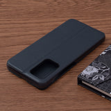 Husa de protectie Techsuit eFold Series compatibil cu Samsung Galaxy A52 4G / A52 5G / A52s 5G, Albastru Inchis