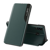 Husa de protectie Techsuit eFold Series compatibil cu Samsung Galaxy A20e, Verde Inchis