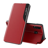 Husa de protectie Techsuit eFold Series compatibil cu Samsung Galaxy A20e, Rosu