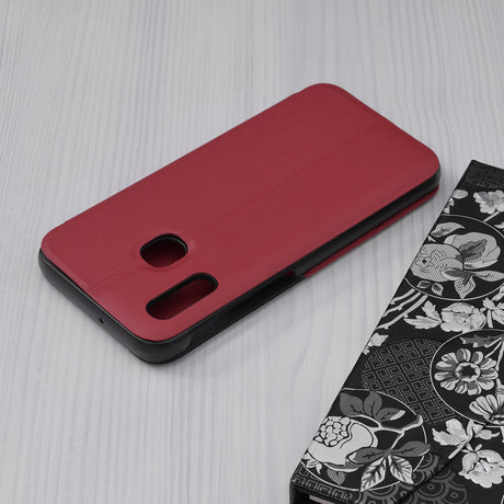 Husa de protectie Techsuit eFold Series compatibil cu Samsung Galaxy A20e, Rosu