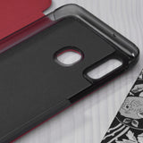 Husa de protectie Techsuit eFold Series compatibil cu Samsung Galaxy A20e, Rosu