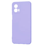 Husa de protectie Techsuit SoftFlex compatibil cu Motorola Moto G53, Mov Deschis