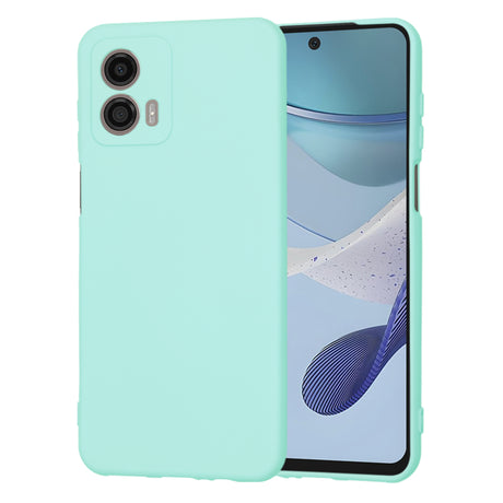 Husa de protectie Techsuit SoftFlex compatibil cu Motorola Moto G53, Sea Blue