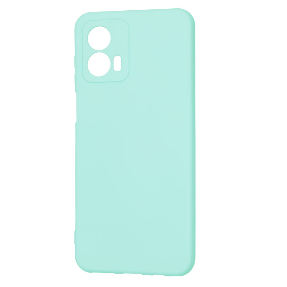 Husa de protectie Techsuit SoftFlex compatibil cu Motorola Moto G53, Sea Blue