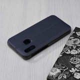 Husa de protectie Techsuit eFold Series compatibil cu Samsung Galaxy A20e, Albastru Inchis