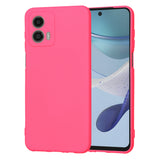 Husa de protectie Techsuit SoftFlex compatibil cu Motorola Moto G53, Roz Intens