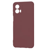 Husa de protectie Techsuit SoftFlex compatibil cu Motorola Moto G53, Plum Red
