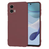 Husa de protectie Techsuit SoftFlex compatibil cu Motorola Moto G53, Plum Red