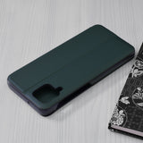 Husa de protectie Techsuit eFold Series compatibil cu Samsung Galaxy A12 / A12 Nacho, Verde Inchis
