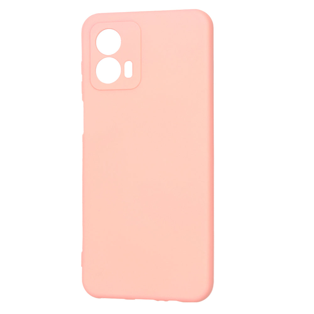 Husa de protectie Techsuit SoftFlex compatibil cu Motorola Moto G53, Chalk Pink