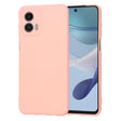 Husa de protectie Techsuit SoftFlex compatibil cu Motorola Moto G53, Chalk Pink