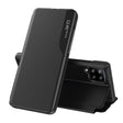 Husa de protectie Techsuit eFold Series compatibil cu Samsung Galaxy A12 / A12 Nacho, Negru