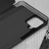 Husa de protectie Techsuit eFold Series compatibil cu Samsung Galaxy A12 / A12 Nacho, Negru