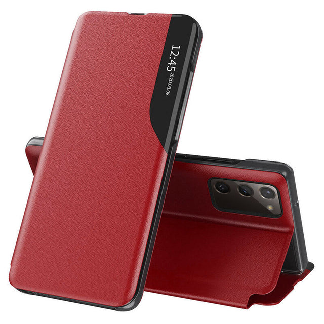 Husa de protectie Techsuit eFold Series compatibil cu Samsung Galaxy S20 FE / S20 FE 5G, Rosu