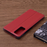 Husa de protectie Techsuit eFold Series compatibil cu Samsung Galaxy S20 FE / S20 FE 5G, Rosu