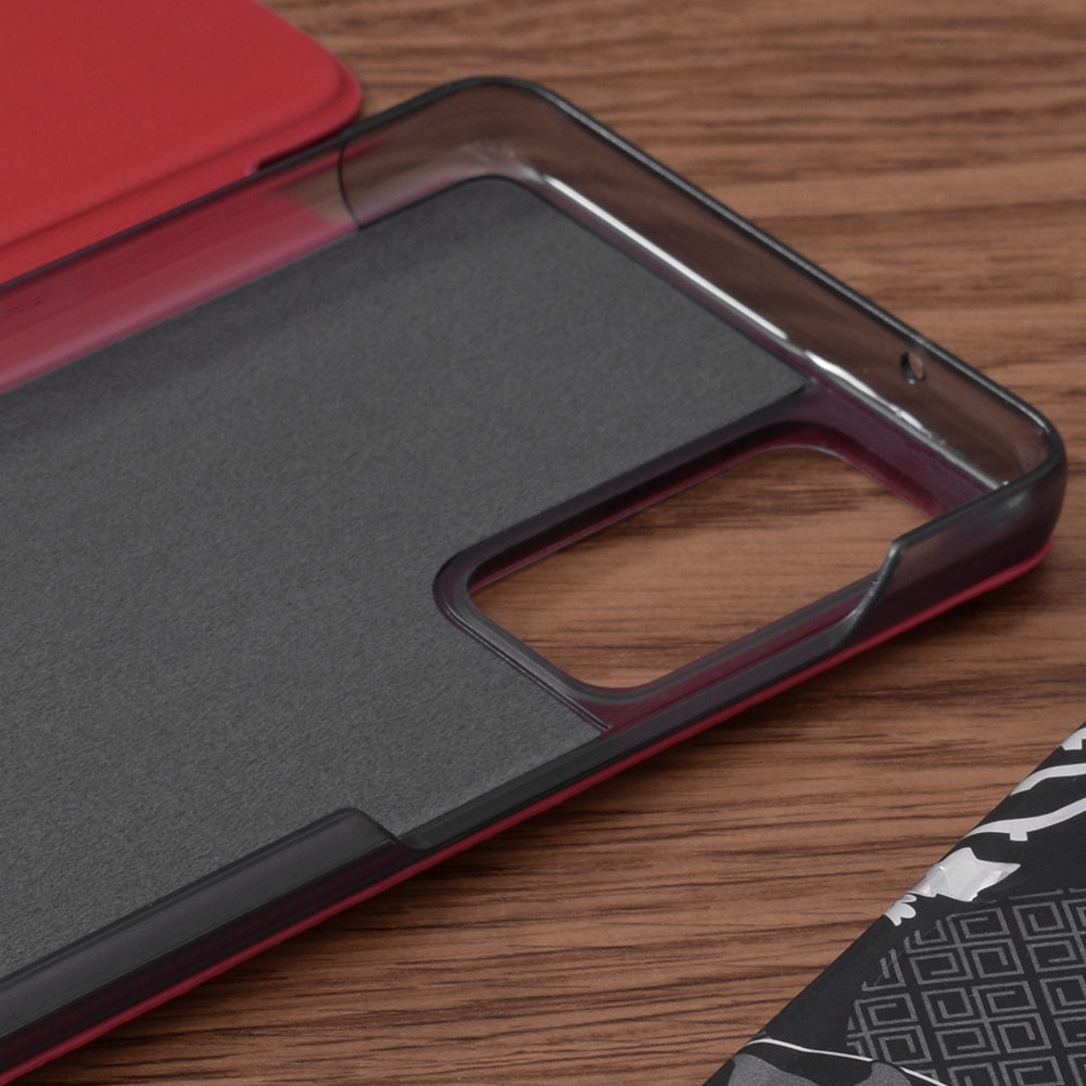 Husa de protectie Techsuit eFold Series compatibil cu Samsung Galaxy S20 FE / S20 FE 5G, Rosu