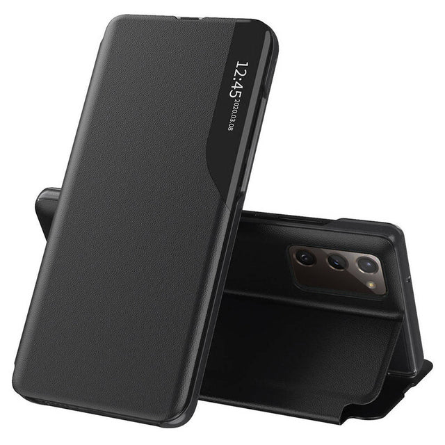 Husa de protectie Techsuit eFold Series compatibil cu Samsung Galaxy S20 FE 4G / S20 FE 5G, Negru