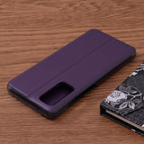Husa de protectie Techsuit eFold Series compatibil cu Samsung Galaxy S20 FE / S20 FE 5G, Mov