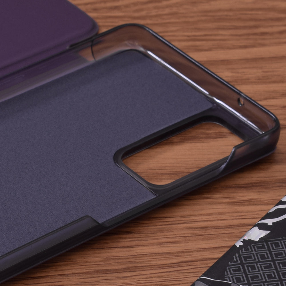 Husa de protectie Techsuit eFold Series compatibil cu Samsung Galaxy S20 FE / S20 FE 5G, Mov