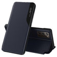 Husa de protectie Techsuit eFold Series compatibil cu Samsung Galaxy S20 FE 4G / S20 FE 5G, Albastru Inchis