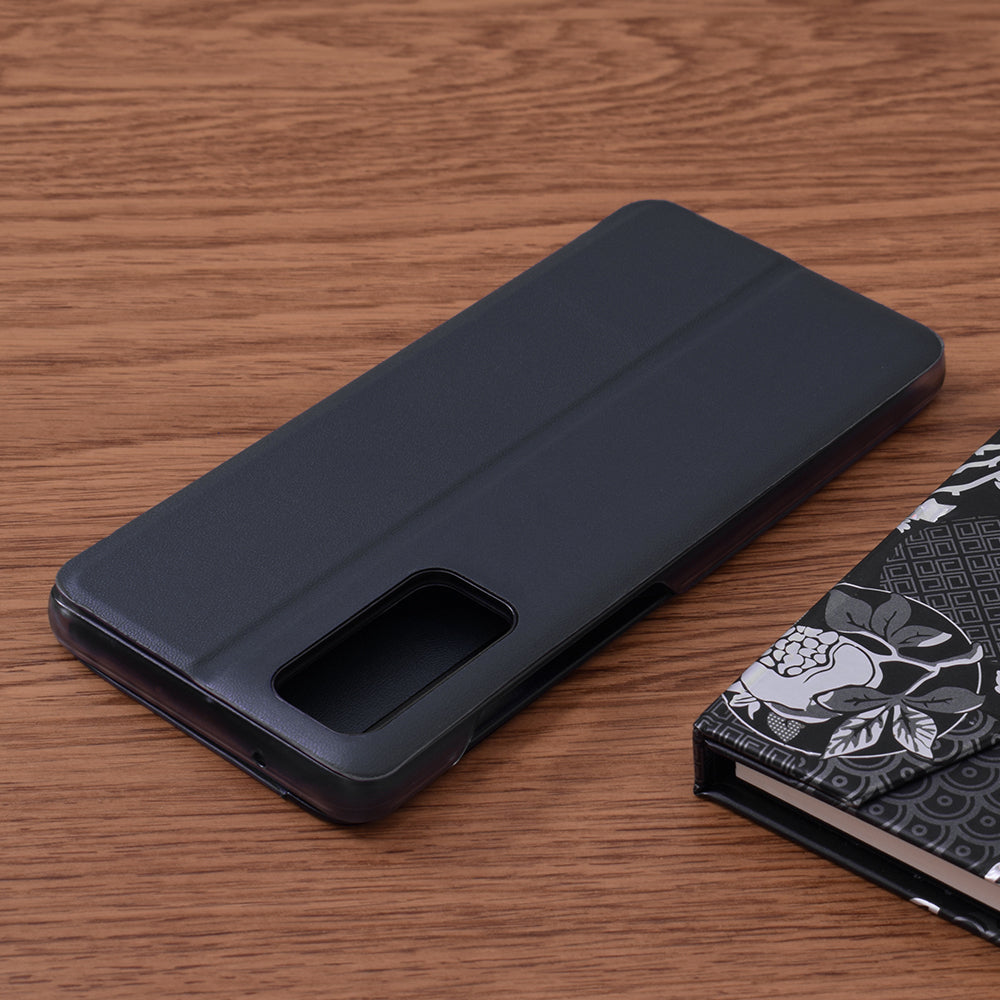 Husa de protectie Techsuit eFold Series compatibil cu Samsung Galaxy S20 FE 4G / S20 FE 5G, Albastru Inchis
