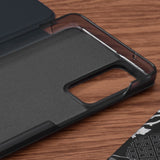 Husa de protectie Techsuit eFold Series compatibil cu Samsung Galaxy S20 FE 4G / S20 FE 5G, Albastru Inchis