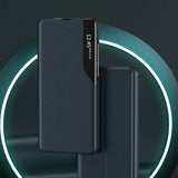 Husa de protectie Techsuit eFold Series compatibil cu Samsung Galaxy S20 FE 4G / S20 FE 5G, Albastru Inchis