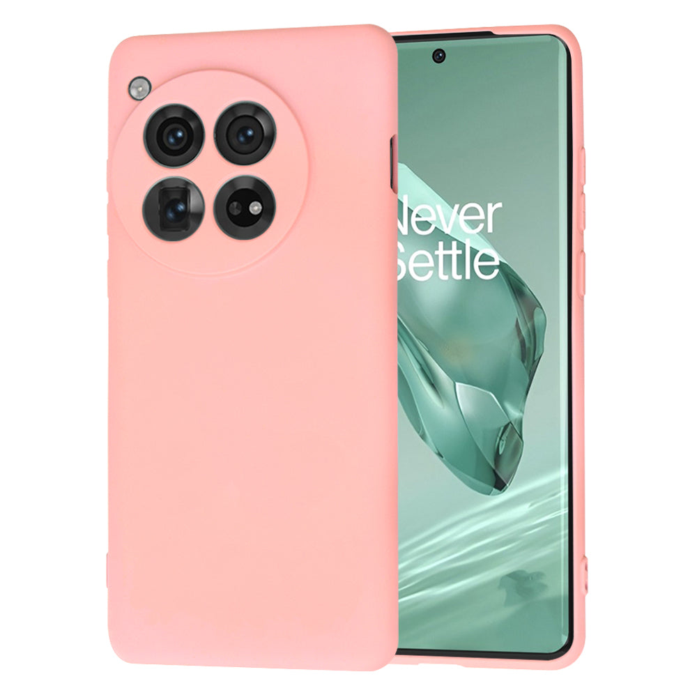 Husa de protectie Techsuit SoftFlex compatibil cu OnePlus 12, Chalk Pink