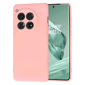 Husa de protectie Techsuit SoftFlex compatibil cu OnePlus 12, Chalk Pink