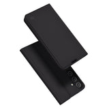 Husa de protectie Techsuit Magskin Book compatibil cu Samsung Galaxy S24, Negru