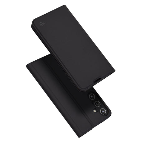 Husa de protectie Techsuit Magskin Book compatibil cu Samsung Galaxy S24, Negru