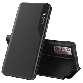 Husa de protectie Techsuit eFold Series compatibil cu Samsung Galaxy Note 20 / Note 20 5G, Negru