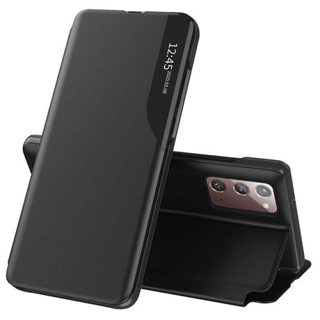 Husa de protectie Techsuit eFold Series compatibil cu Samsung Galaxy Note 20 / Note 20 5G, Negru