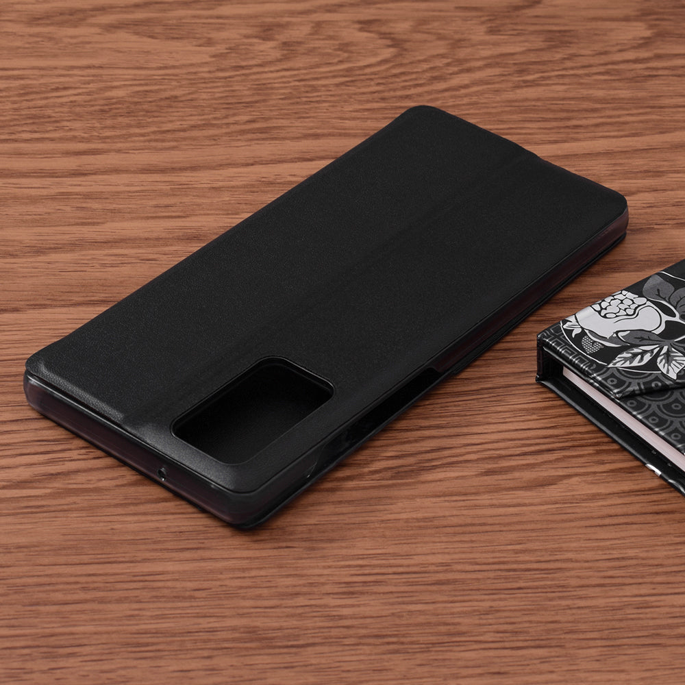 Husa de protectie Techsuit eFold Series compatibil cu Samsung Galaxy Note 20 / Note 20 5G, Negru
