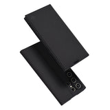 Husa de protectie Techsuit Magskin Book compatibil cu Samsung Galaxy S24 Ultra, Negru