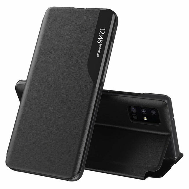 Husa de protectie Techsuit eFold Series compatibil cu Samsung Galaxy A71 4G, Negru