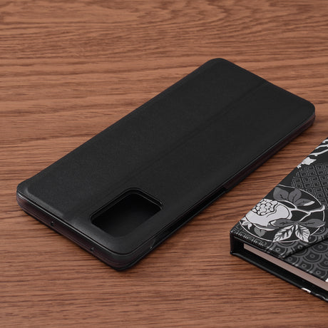 Husă Techsuit eFold Series pentru Samsung Galaxy A71 4G, neagră