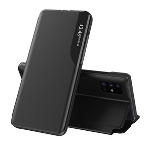 Husa de protectie Techsuit eFold Series compatibil cu Samsung Galaxy A51 4G, Negru
