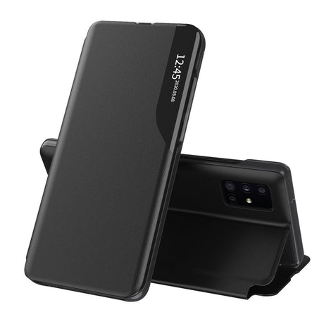 Husa de protectie Techsuit eFold Series compatibil cu Samsung Galaxy A51 4G, Negru