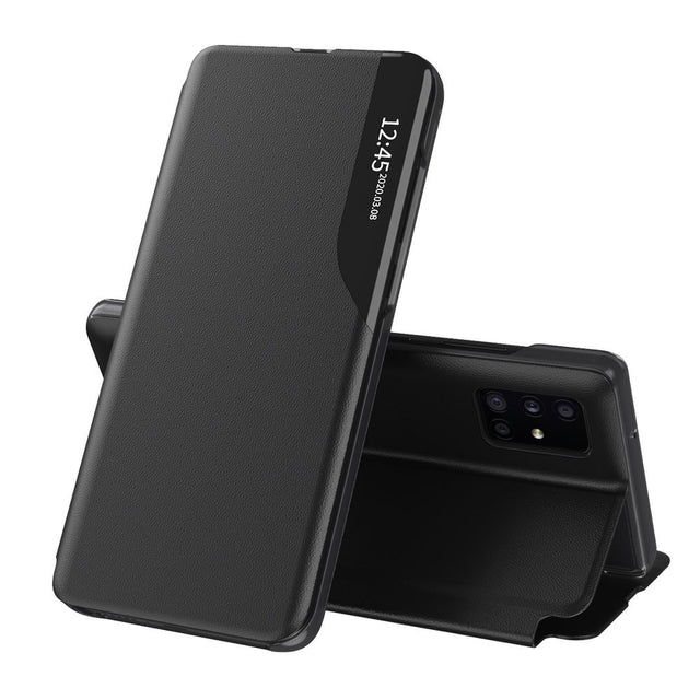 Husa de protectie Techsuit eFold Series compatibil cu Samsung Galaxy A51 4G, Negru