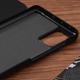 Husa de protectie Techsuit eFold Series compatibil cu Samsung Galaxy A51 4G, Negru