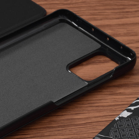 Husa de protectie Techsuit eFold Series compatibil cu Samsung Galaxy A51 4G, Negru