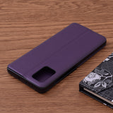 Husa de protectie Techsuit eFold Series compatibil cu Samsung Galaxy A51 4G, Mov