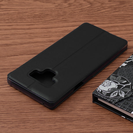 Husa de protectie Techsuit eFold Series compatibil cu Samsung Galaxy Note 9, Negru